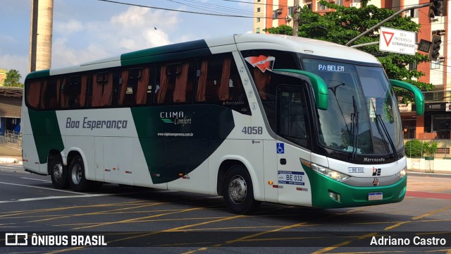 Comércio e Transportes Boa Esperança 4058 na cidade de Belém, Pará, Brasil, por Adriano Castro. Número da foto: #13139888.