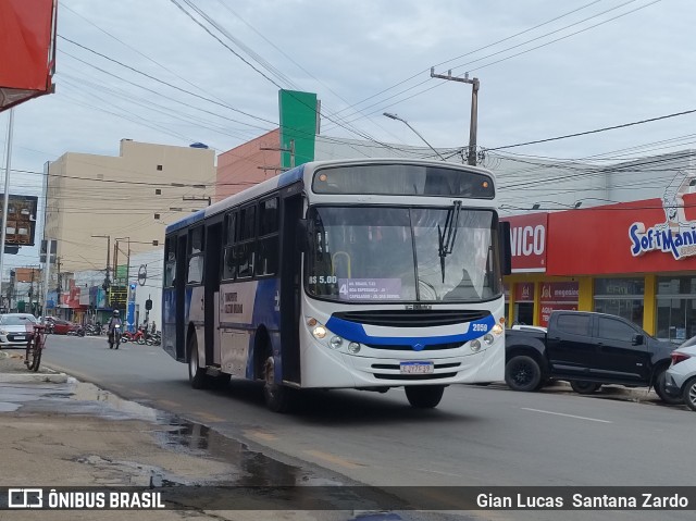 Transvida Transporte Coletivo 2059 na cidade de Ji-Paraná, Rondônia, Brasil, por Gian Lucas  Santana Zardo. Número da foto: #13140920.