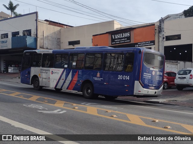 Auto Viação Urubupungá 20.014 na cidade de São Paulo, São Paulo, Brasil, por Rafael Lopes de Oliveira. Número da foto: #13139049.