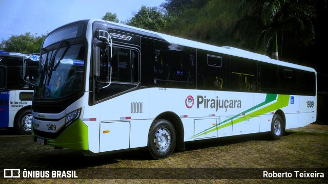 Viação Pirajuçara 1909 na cidade de Campinas, São Paulo, Brasil, por Roberto Teixeira. Número da foto: #13140645.