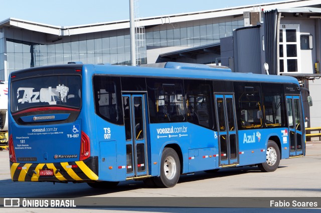 Turis Silva TS-007 na cidade de Guarulhos, São Paulo, Brasil, por Fabio Soares. Número da foto: #13140057.