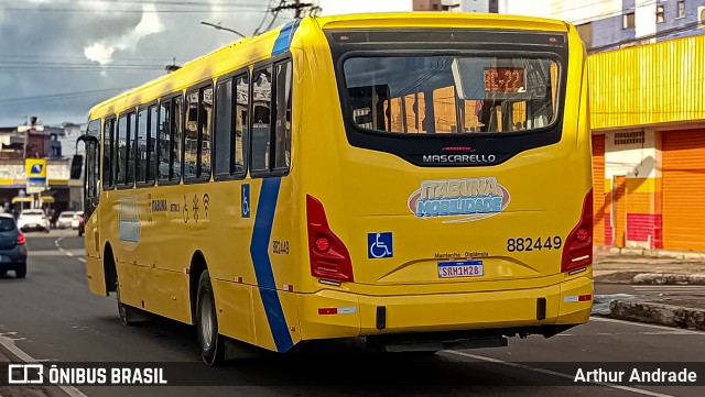 ATT - Atlântico Transportes e Turismo 882449 na cidade de Itabuna, Bahia, Brasil, por Arthur Andrade. Número da foto: #13139670.