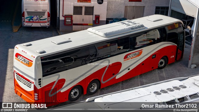 Ecobus Express 5736 na cidade de Venustiano Carranza, Ciudad de México, México, por Omar Ramírez Thor2102. Número da foto: #13141689.
