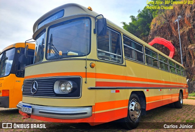 Ônibus Particulares 9976 na cidade de Campinas, São Paulo, Brasil, por Carlos Júnior. Número da foto: #13141863.