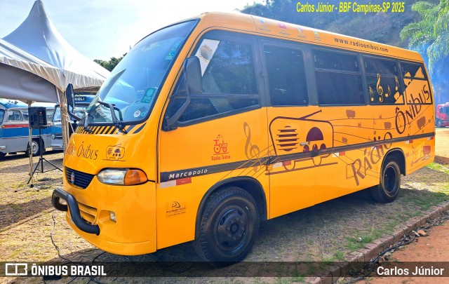 Rádio Ônibus 8A32 na cidade de Campinas, São Paulo, Brasil, por Carlos Júnior. Número da foto: #13141831.