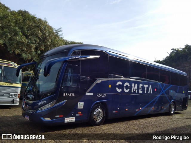 Viação Cometa 724524 na cidade de Campinas, São Paulo, Brasil, por Rodrigo Piragibe. Número da foto: #13140833.
