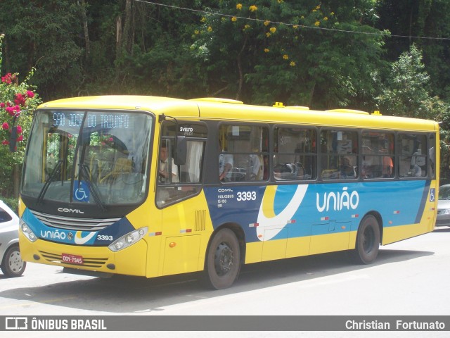 Viação União 3393 na cidade de Viçosa, Minas Gerais, Brasil, por Christian  Fortunato. Número da foto: #13139118.