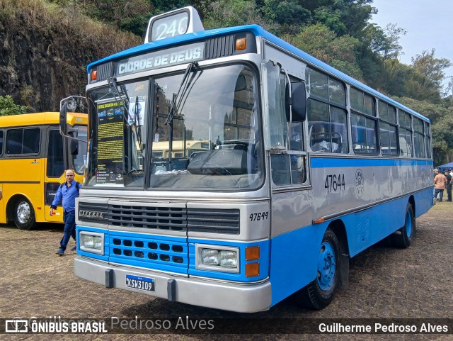 Ônibus Particulares 47644 na cidade de Campinas, São Paulo, Brasil, por Guilherme Pedroso Alves. Número da foto: #13140747.