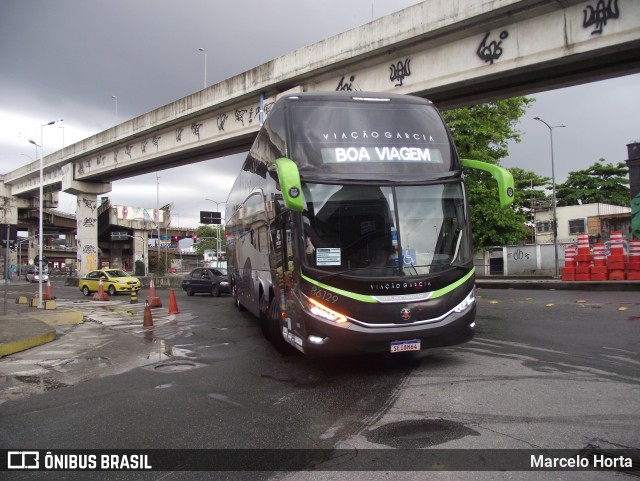 Viação Garcia 86129 na cidade de Rio de Janeiro, Rio de Janeiro, Brasil, por Marcelo Horta. Número da foto: #13140434.