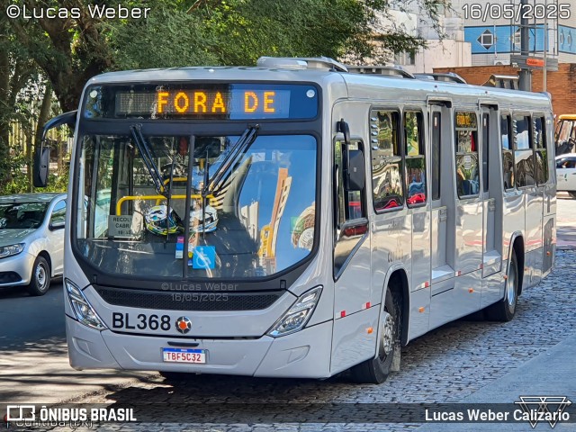 Transporte Coletivo Glória BL368 na cidade de Curitiba, Paraná, Brasil, por Lucas Weber Calizario. Número da foto: #13141048.