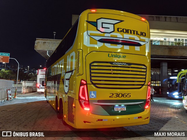 Empresa Gontijo de Transportes 23065 na cidade de Belo Horizonte, Minas Gerais, Brasil, por MAXI MORAIS. Número da foto: #13140673.