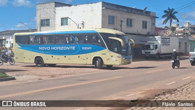 Viação Novo Horizonte 1023411 na cidade de Barra da Estiva, Bahia, Brasil, por Flávio  Santos. Número da foto: #13142106.