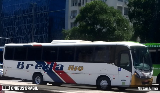 Breda Rio 4650 na cidade de Rio de Janeiro, Rio de Janeiro, Brasil, por Natan Lima. Número da foto: #13138929.