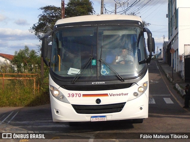 Venetur Turismo 3970 na cidade de Três Corações, Minas Gerais, Brasil, por Fábio Mateus Tibúrcio. Número da foto: #13140504.