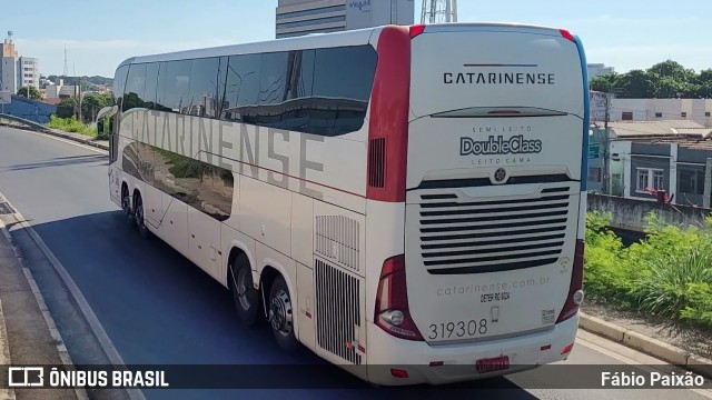 Auto Viação Catarinense 319308 na cidade de Campinas, São Paulo, Brasil, por Fábio Paixão. Número da foto: #13139788.