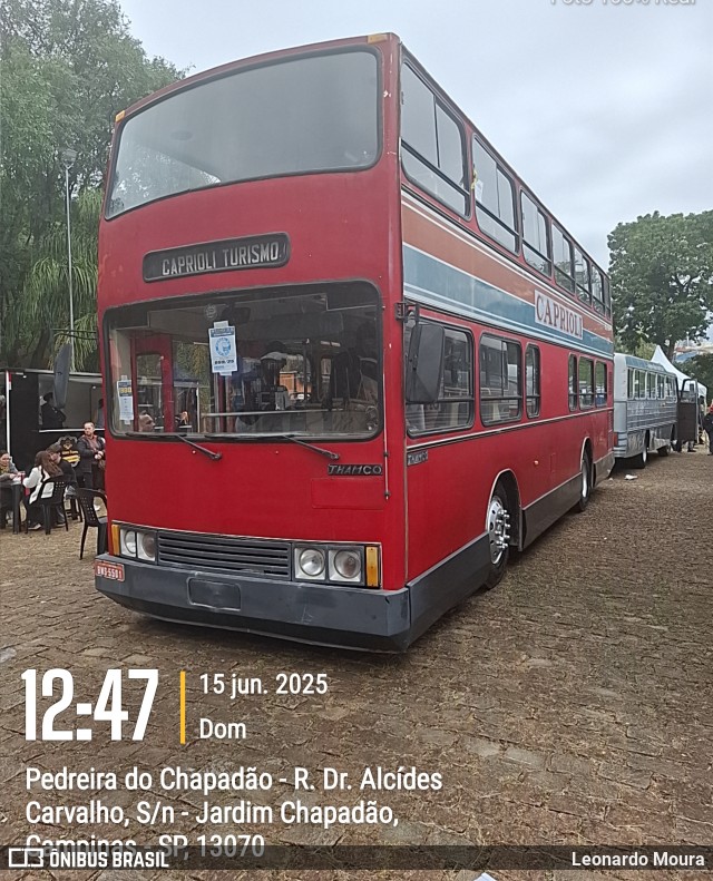 Viação Caprioli  na cidade de Campinas, São Paulo, Brasil, por Leonardo Moura. Número da foto: #13140537.