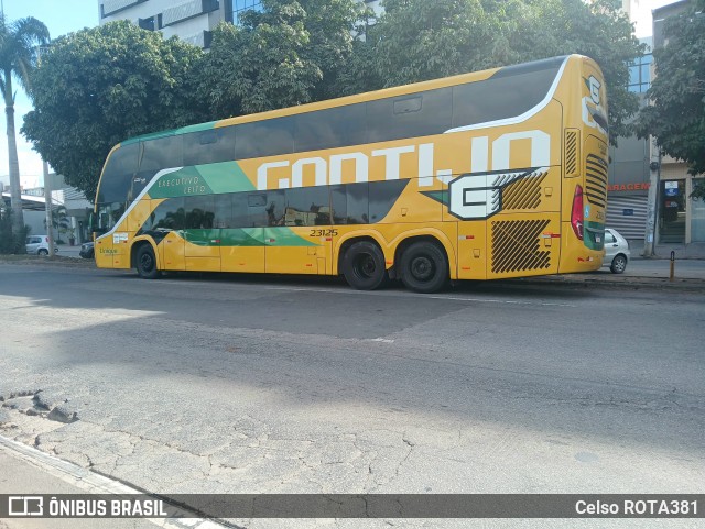 Empresa Gontijo de Transportes 23125 na cidade de Ipatinga, Minas Gerais, Brasil, por Celso ROTA381. Número da foto: #13140159.