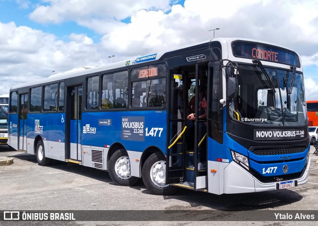 Itamaracá Transportes 1.477 na cidade de Caruaru, Pernambuco, Brasil, por Ytalo Alves. Número da foto: #13141609.