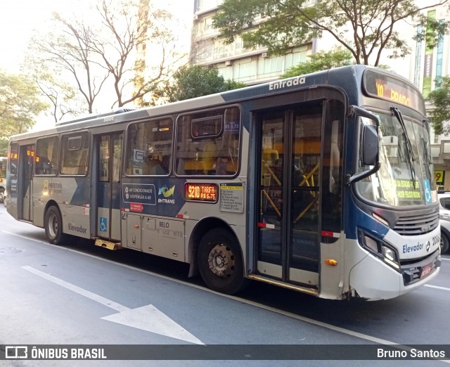 SM Transportes 20867 na cidade de Belo Horizonte, Minas Gerais, Brasil, por Bruno Santos. Número da foto: #13141538.