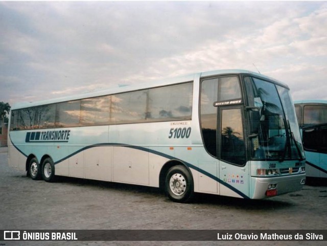 Transnorte - Transporte e Turismo Norte de Minas 51000 na cidade de Montes Claros, Minas Gerais, Brasil, por Luiz Otavio Matheus da Silva. Número da foto: #13139728.