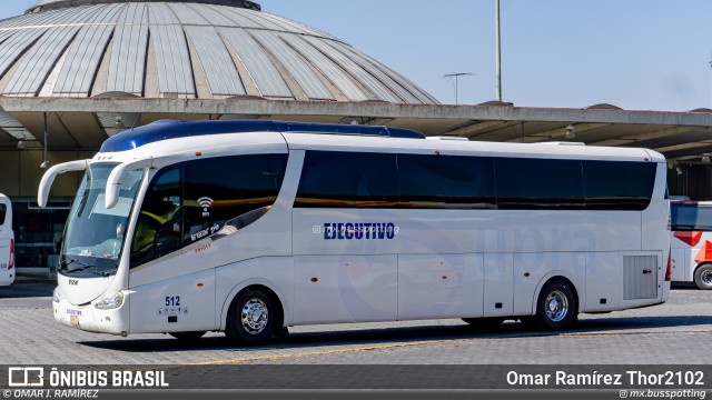 ATAH - Autotransportes Tlaxcala Apizaco Huamantla 512 na cidade de Venustiano Carranza, Ciudad de México, México, por Omar Ramírez Thor2102. Número da foto: #13141678.