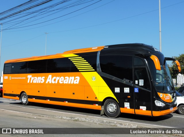 Empresa de Transporte Coletivo Trans Acreana 826 na cidade de São Paulo, São Paulo, Brasil, por Luciano Ferreira da Silva. Número da foto: #13141452.