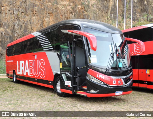 Lirabus 21055 na cidade de Campinas, São Paulo, Brasil, por Gabriel Correa. Número da foto: #13140868.