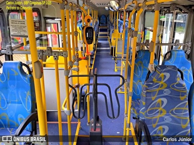 Itajaí Transportes Coletivos 2059 na cidade de Campinas, São Paulo, Brasil, por Carlos Júnior. Número da foto: #13141998.