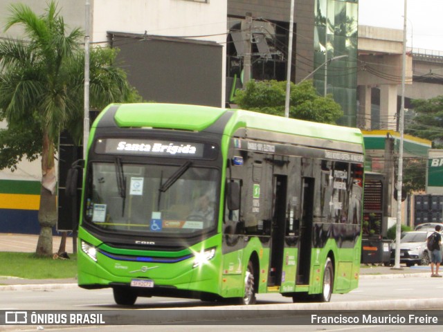 Viação Santa Brígida 1 1999 na cidade de Barueri, São Paulo, Brasil, por Francisco Mauricio Freire. Número da foto: #13141323.
