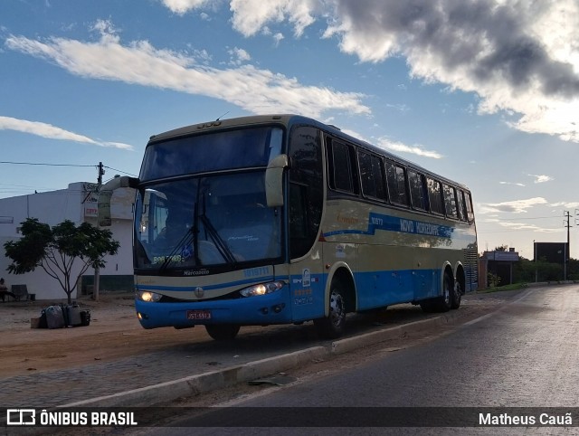 Viação Novo Horizonte 1019711 na cidade de Bom Jesus da Lapa, Bahia, Brasil, por Matheus Cauã. Número da foto: #13139748.