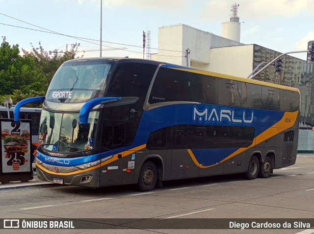Marlu Turismo 404 na cidade de São Paulo, São Paulo, Brasil, por Diego Cardoso da Silva. Número da foto: #13139915.