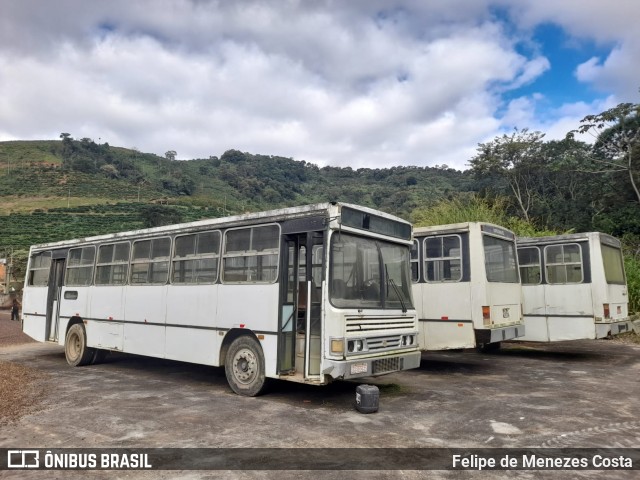 Ônibus Particulares 3052 na cidade de Duas Barras, Rio de Janeiro, Brasil, por Felipe de Menezes Costa. Número da foto: #13141680.