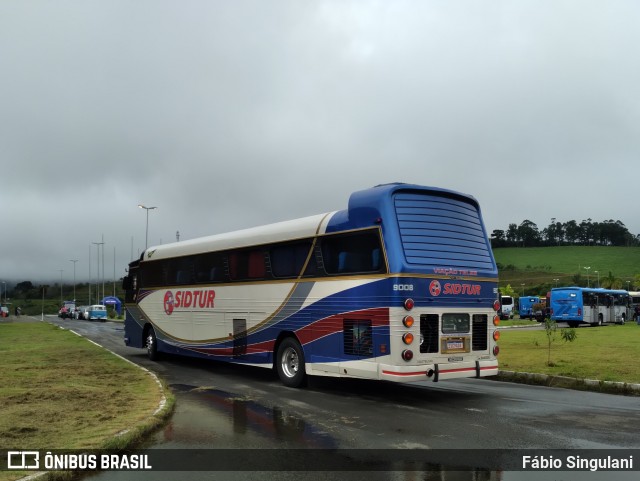 Sidtur 9008 na cidade de Juiz de Fora, Minas Gerais, Brasil, por Fábio Singulani. Número da foto: #13139588.
