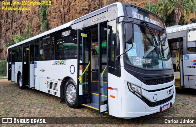 VB Transportes e Turismo 1257 na cidade de Campinas, São Paulo, Brasil, por Carlos Júnior. Número da foto: #13142031.
