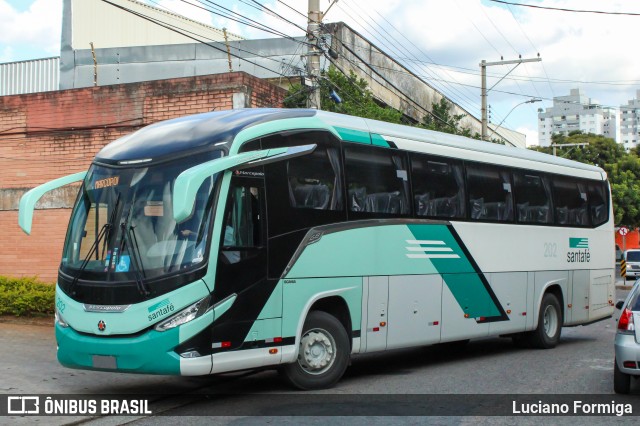 Santa Fé Transportes 202 na cidade de Belo Horizonte, Minas Gerais, Brasil, por Luciano Formiga. Número da foto: #13142066.