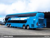 Viação Águia Branca 51180 na cidade de Vitória da Conquista, Bahia, Brasil, por Luis Davi. Número da foto: #:id.