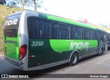 Tata - Jara - I9 Transporte e Turismo - Inove Turismo 3380 na cidade de Belo Horizonte, Minas Gerais, Brasil, por Moisés Magno. Número da foto: #13141583.