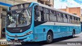 Buses Guadalupe 81 na cidade de Carmen, San José, San José, Costa Rica, por Sebastian Ávila. Número da foto: #13141428.