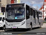 Transporte Coletivo Glória BL344 na cidade de Curitiba, Paraná, Brasil, por Hipólito Rodrigues. Número da foto: #13140206.