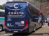 Viação Cometa 724524 na cidade de Campinas, São Paulo, Brasil, por Ítalo Silva. Número da foto: #:id.