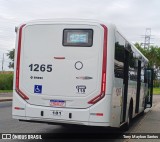 VB Transportes e Turismo 1265 na cidade de Campinas, São Paulo, Brasil, por Tony Maykon Santos. Número da foto: #:id.