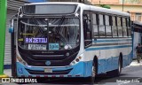 Buses Guadalupe 129 na cidade de Carmen, San José, San José, Costa Rica, por Sebastian Ávila. Número da foto: #13141417.