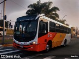 Viação Piracicabana Praia Grande 3310 na cidade de Praia Grande, São Paulo, Brasil, por Jean Gu. Número da foto: #13140273.