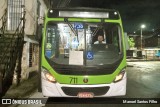 Rodoviária Caxangá 711 na cidade de Olinda, Pernambuco, Brasil, por Manoel Santos Filho. Número da foto: #13140363.