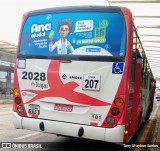 Itajaí Transportes Coletivos 2028 na cidade de Campinas, São Paulo, Brasil, por Tony Maykon Santos. Número da foto: #:id.
