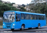 Ônibus Particulares 8D17 na cidade de Juiz de Fora, Minas Gerais, Brasil, por Luiz Carlos Photobus. Número da foto: #:id.
