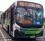 Transportes Flores RJ 128.233 na cidade de Nova Iguaçu, Rio de Janeiro, Brasil, por Miguel Henrique. Número da foto: #:id.