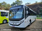 Onicamp Transporte Coletivo 4951 na cidade de Campinas, São Paulo, Brasil, por Guilherme Pedroso Alves. Número da foto: #:id.