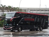 Transportes Única Petrópolis RJ 163.011 na cidade de Rio de Janeiro, Rio de Janeiro, Brasil, por João Victor. Número da foto: #13141821.