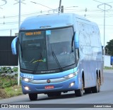 Viação Águia Branca 32260 na cidade de Santo Antônio de Jesus, Bahia, Brasil, por Gabriel Lisboa. Número da foto: #:id.